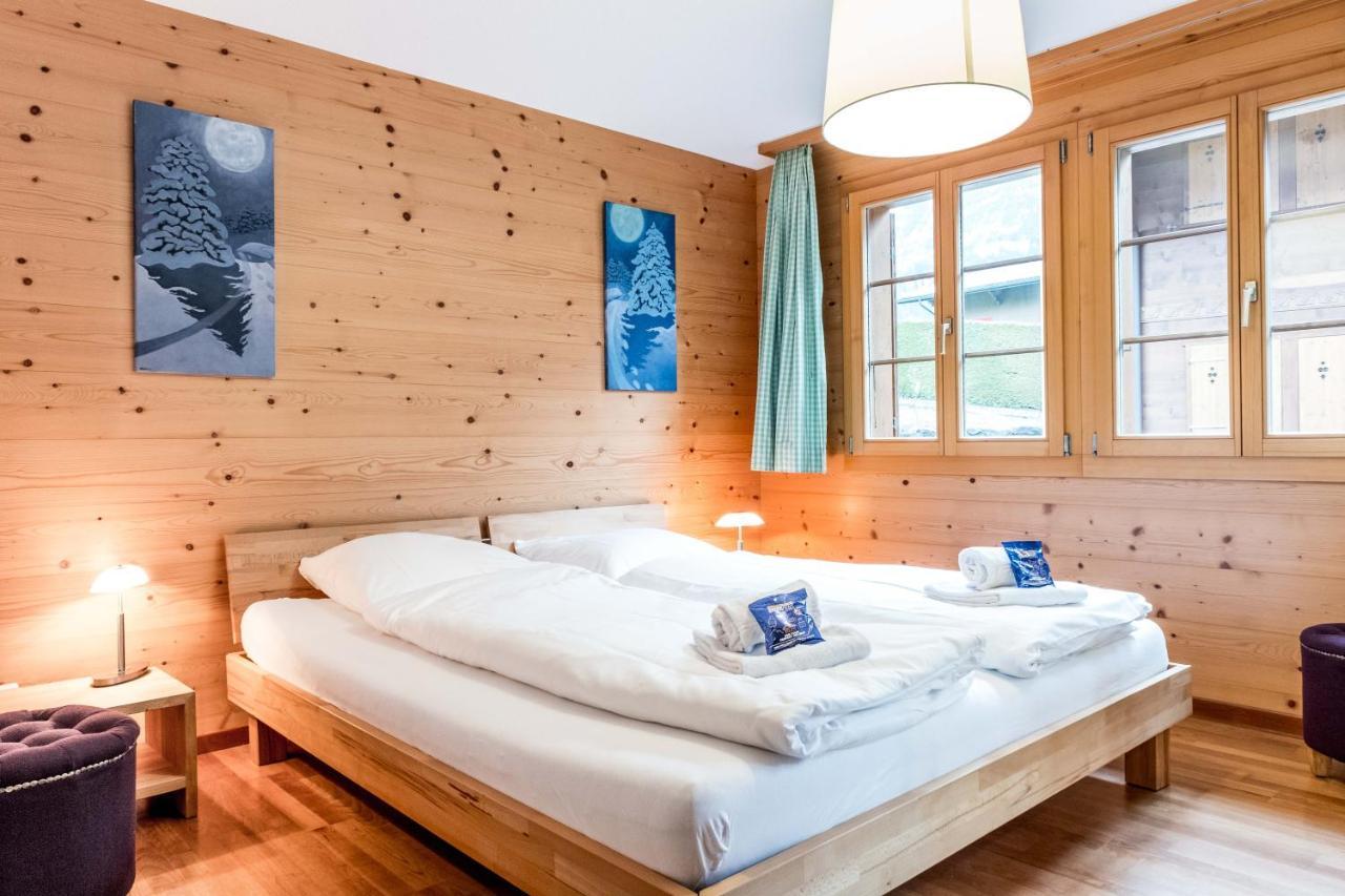 Apartment Fagus - Griwa Rent Ag Grindelwald Buitenkant foto
