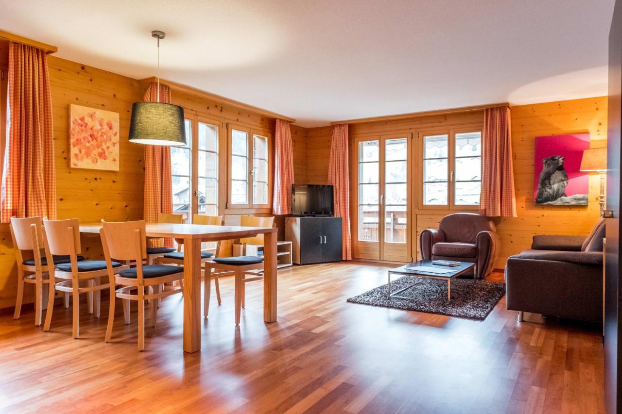 Apartment Fagus - Griwa Rent Ag Grindelwald Buitenkant foto