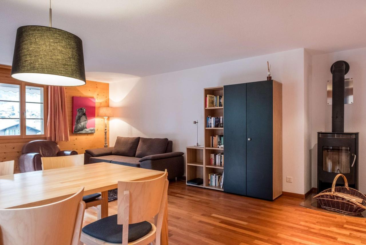 Apartment Fagus - Griwa Rent Ag Grindelwald Buitenkant foto