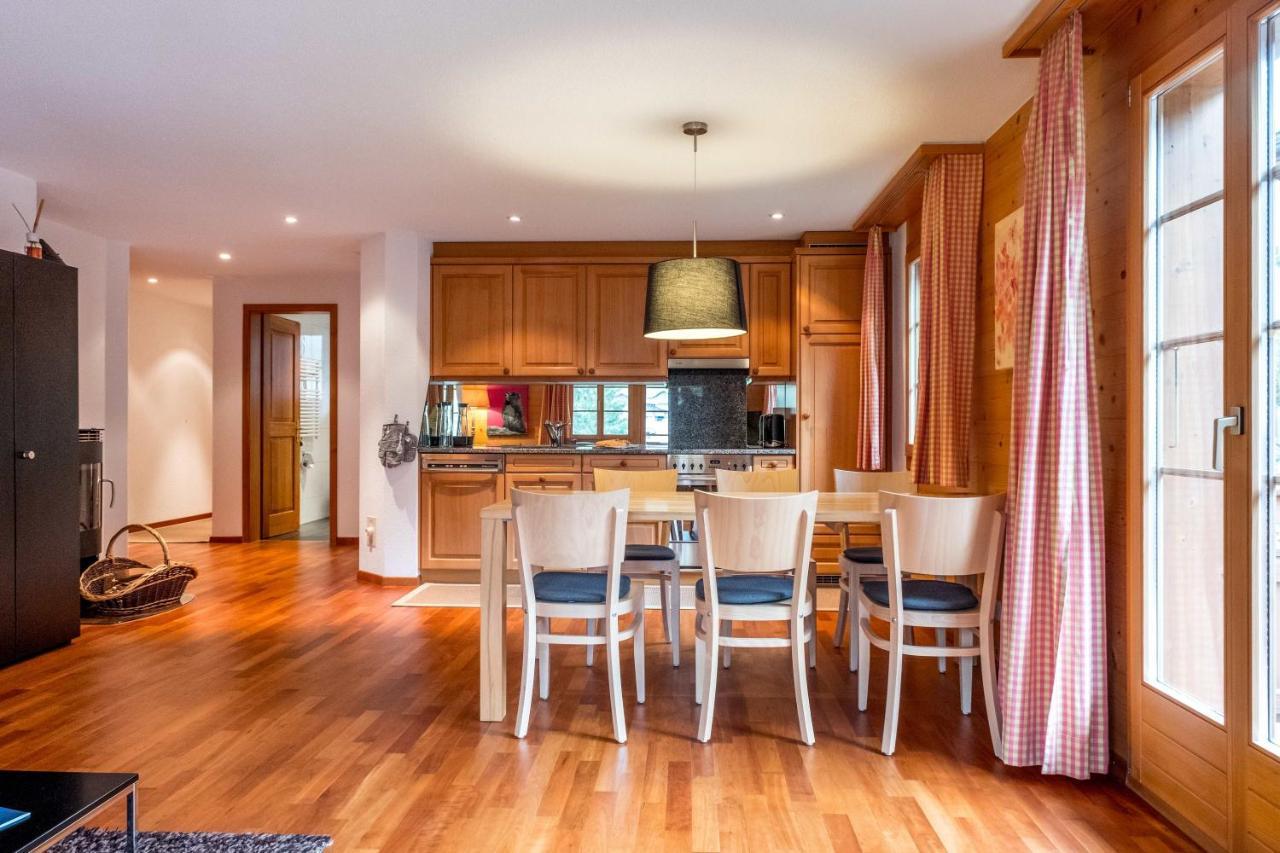 Apartment Fagus - Griwa Rent Ag Grindelwald Buitenkant foto