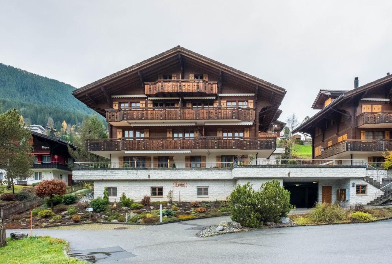Apartment Fagus - Griwa Rent Ag Grindelwald Buitenkant foto