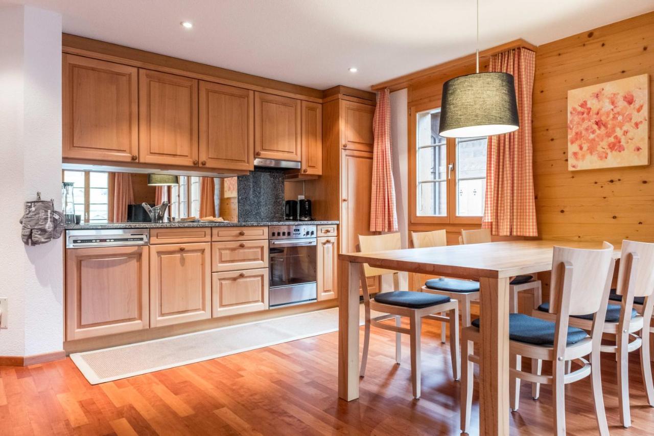 Apartment Fagus - Griwa Rent Ag Grindelwald Buitenkant foto