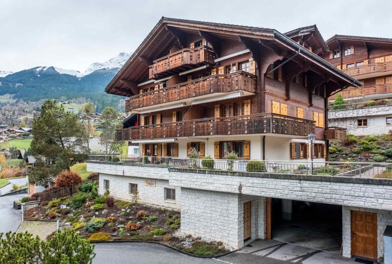 Apartment Fagus - Griwa Rent Ag Grindelwald Buitenkant foto